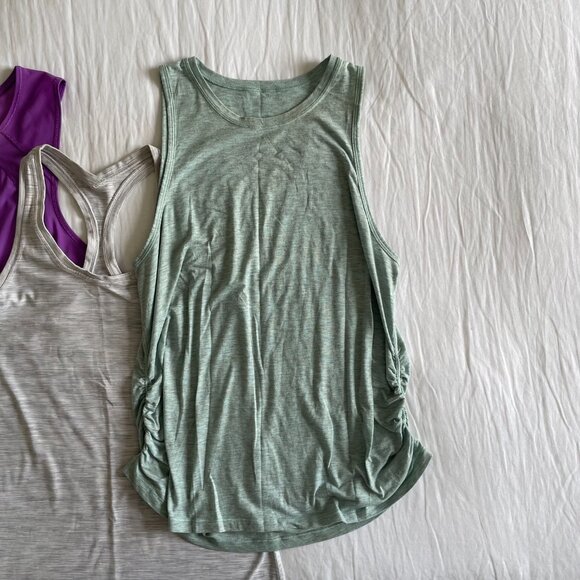 Lululemon Tank Top Bundle (sz 6/8) - Picture 9 of 11
